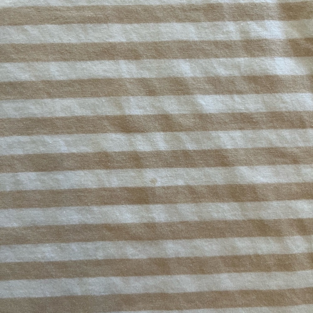lululemon athletica Striped Tank Top in Cream and White - Picture 3 of 4